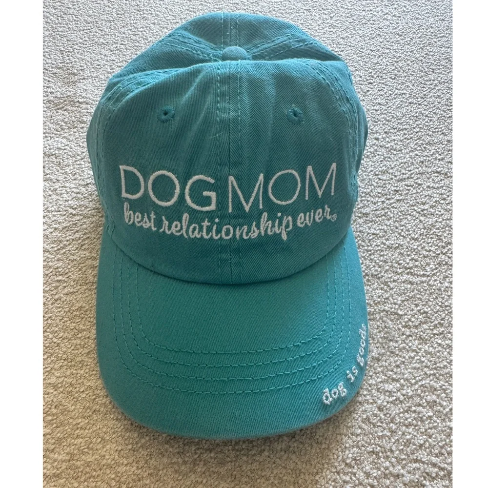 NWOT Dog is Good Adjustable Hat | Funny Dog Lover Baseball Cap